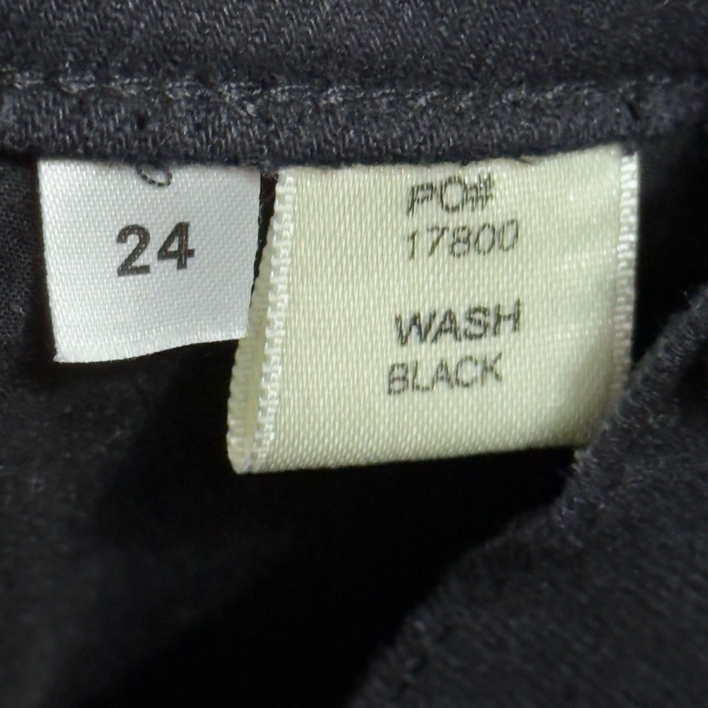 Reformation  Black Wide Leg Jeans - Picture 13 of 15